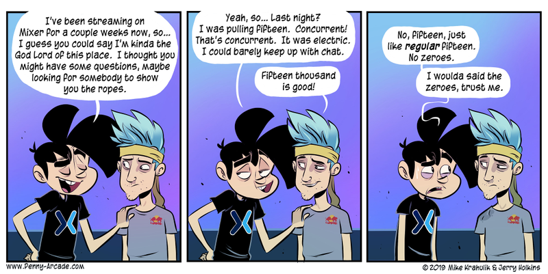 Illustration for article titled Sunday Comics: He Seems Nice